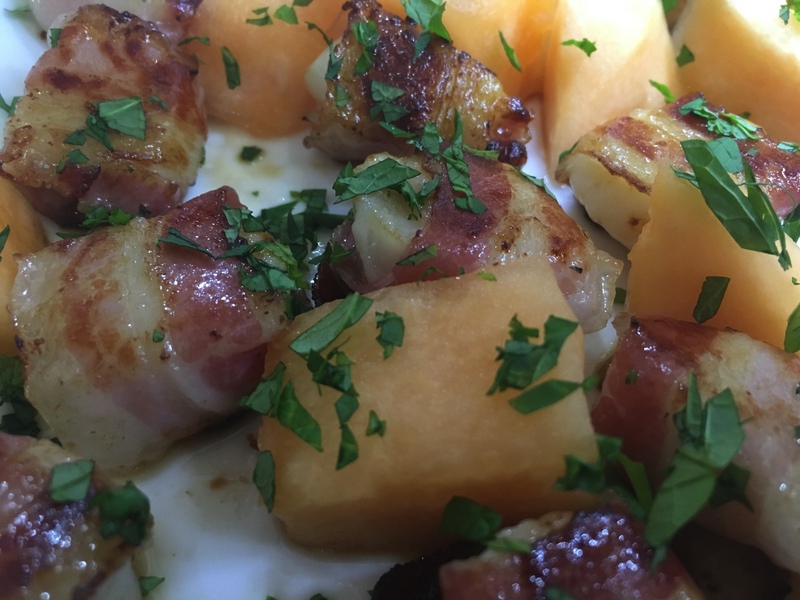 Bacon Wrapped Scallops