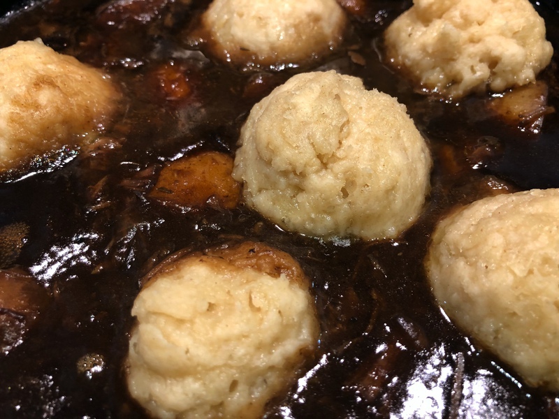 Beef, Celeriac, and Guinness Stew