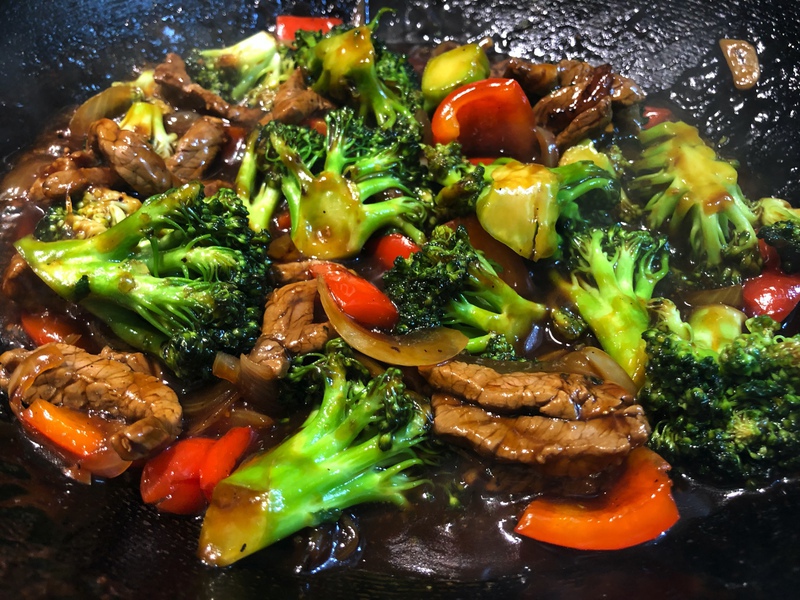 Beef in Oyster Sauce