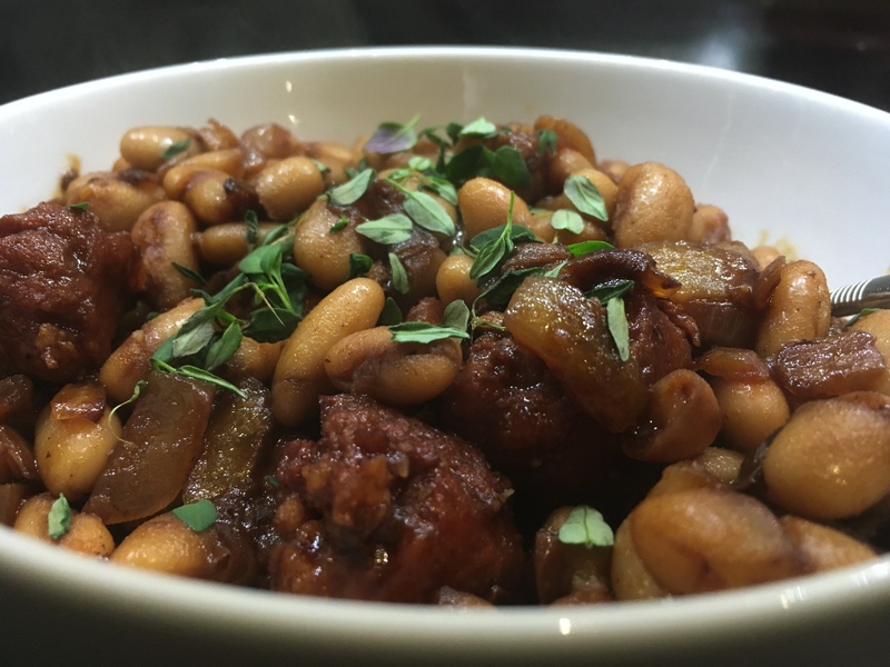 Chorizo and Beans