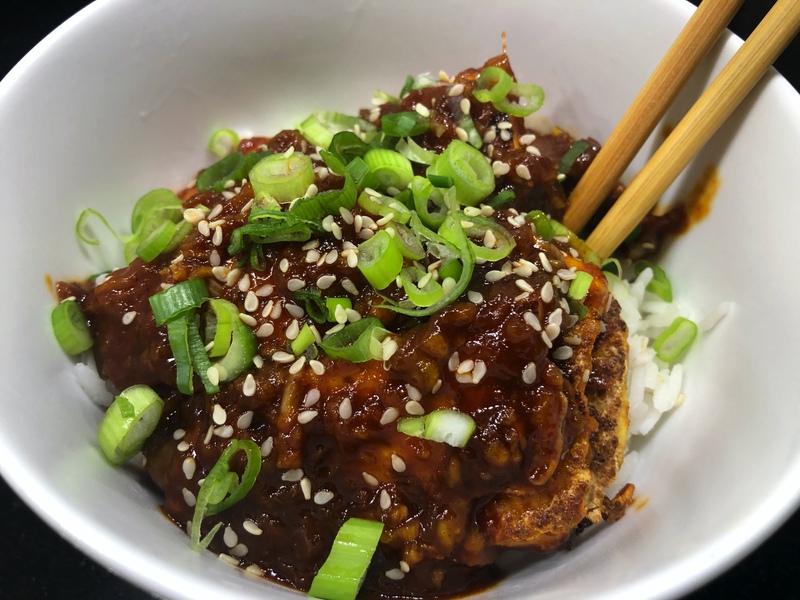 Honey, Soy & Ginger Braised Tofu