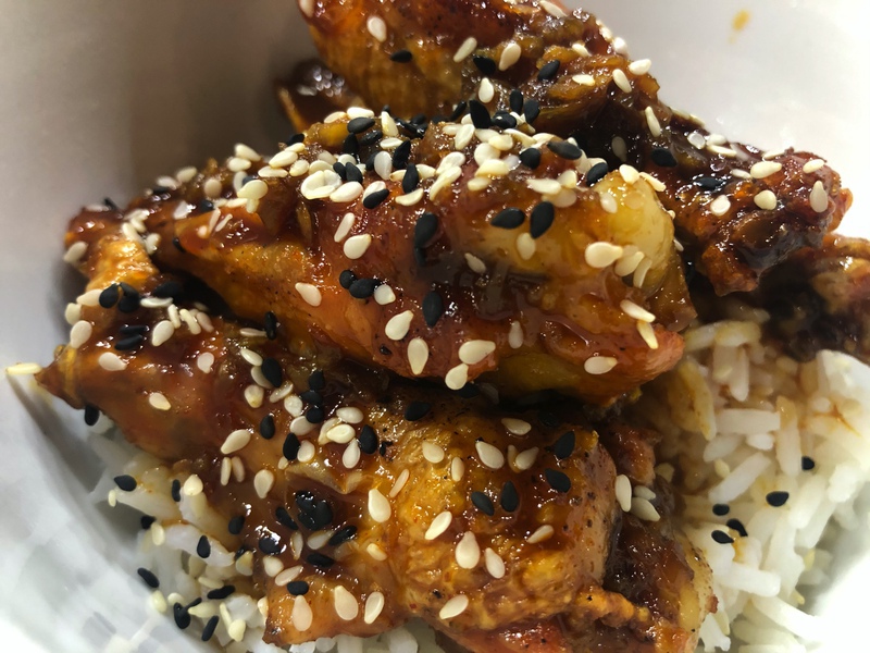 Korean Chicken Wings