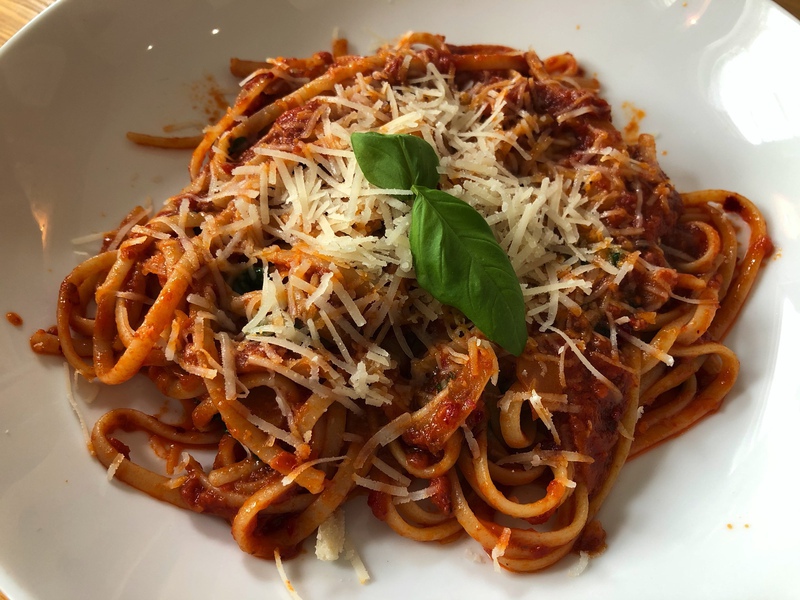 Nduja and Fennel Linguini