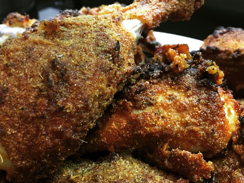 Oven Baked Buttermilk Chicken