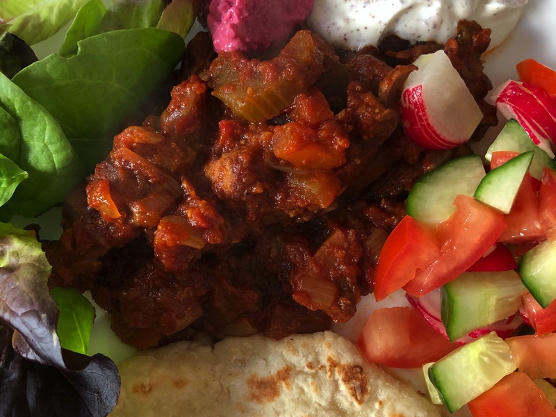 Sweet Potato & Black Bean Chilli