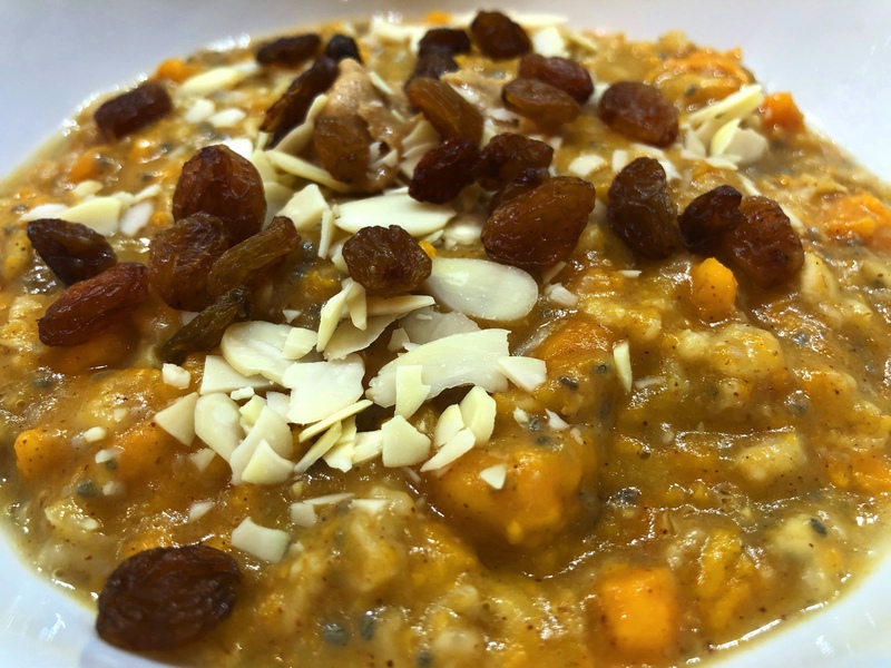 Sweet Potato Porridge