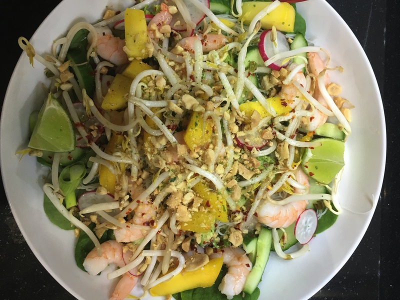 Thai Prawn & Mango Salad