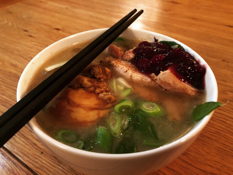 Turkey Ramen