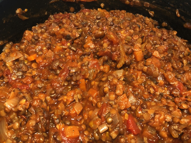 Vegetarian "Mince"