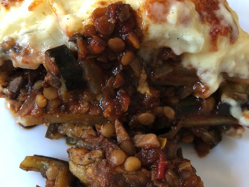 Vegetarian Moussaka