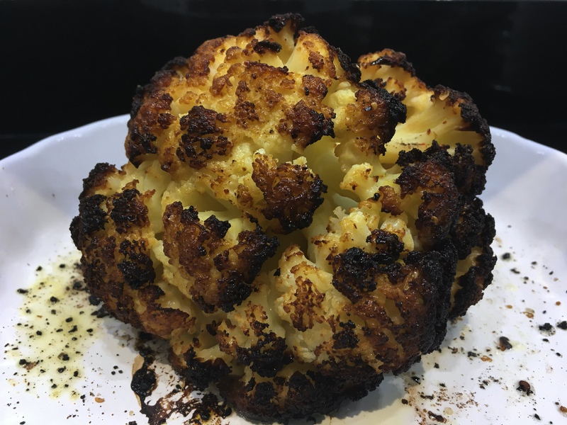 Whole Roast Cauliflower